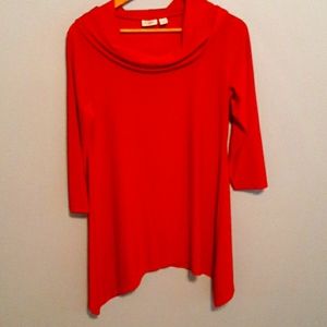 Red Cato blouse small